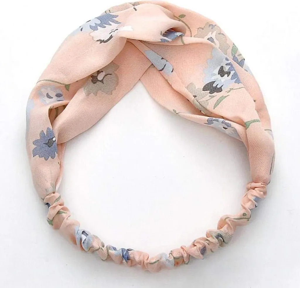 Cerchietto Capelli Elegante Rosa Fiori | Comfort e Stile Ogni Giorno