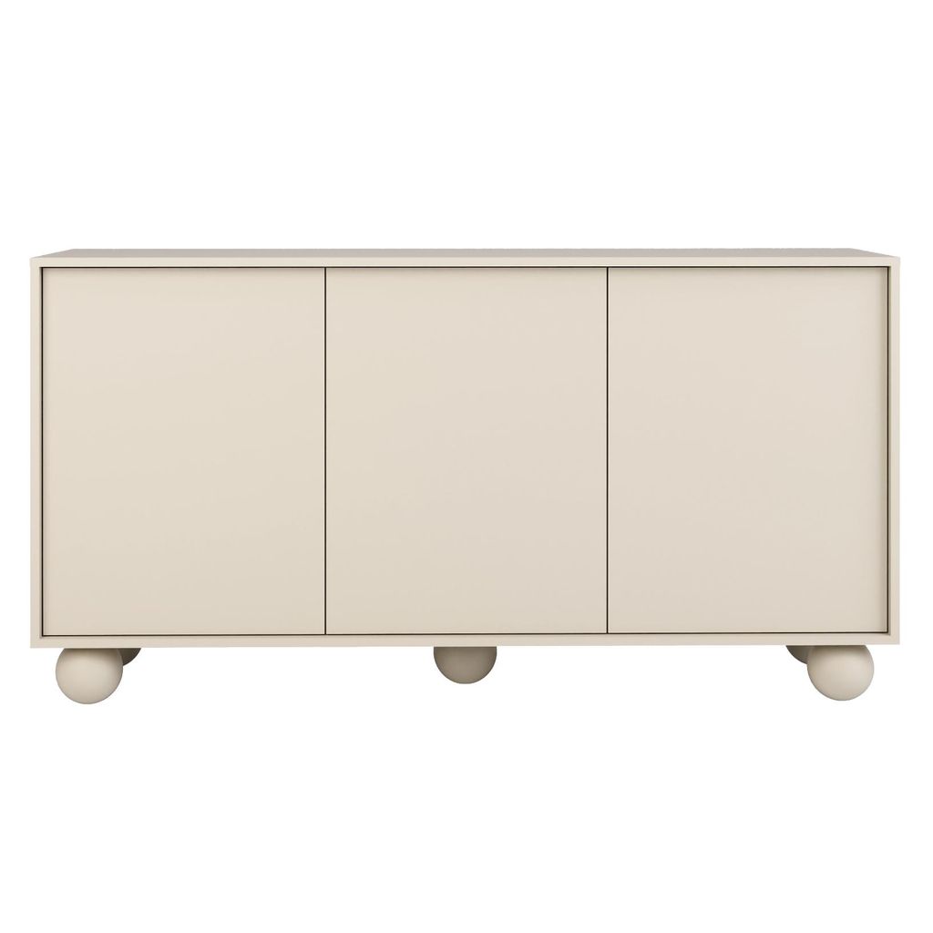 BEAUTYSOFA | Kommode ADEL 154 cm – Moderne Kommode mit 3 Produktbild 