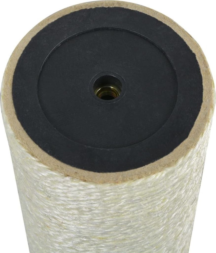 "Winteraktion" Katzen-Kratzbaum 8x60 cm 8 mm Beige - Kleintier-Ställe CC1141