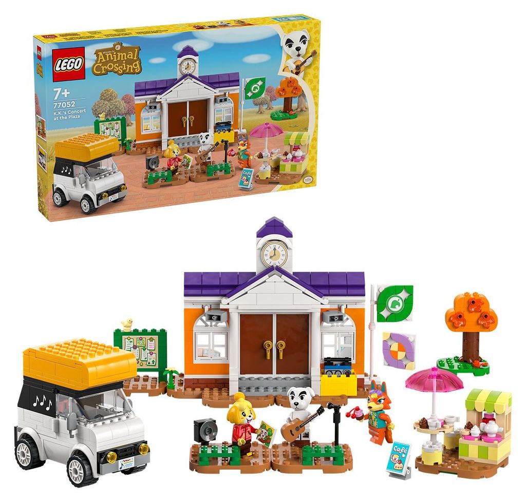 LEGO Animal Crossing K.K. spielt auf dem Festplatz, Produktbild 