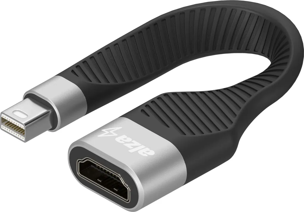 Câble AlzaPower FlexCore Mini DP vers HDMI avec Support Ultra HD 4K - 4
