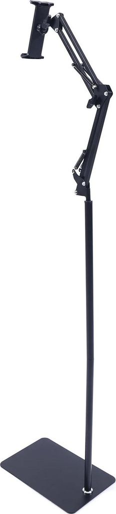 Handyhalterung - Flexibler Schwanenhals mit Klemme - 360° Drehbar - Spannweite 12–18 cm - Kohlenstoffstahl + Silikon - Tragkraft 500–700 g - S...