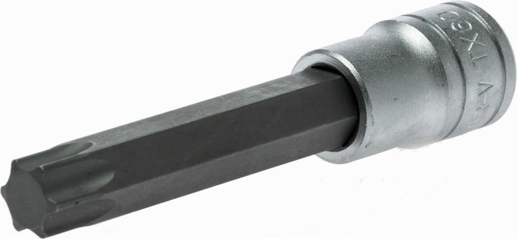TENG TOOLS Steckschlüssel-Einsatz TX60 lang mit 1/2 CRV-Schaft 117440909, EAN: 5020385135147