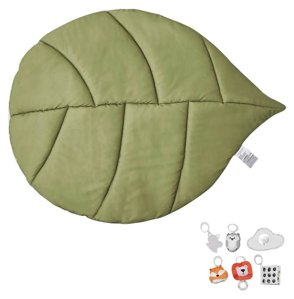 Tapis de jeu bébé sensoriel évolutif pour motricité fine de 0 à 18 mois