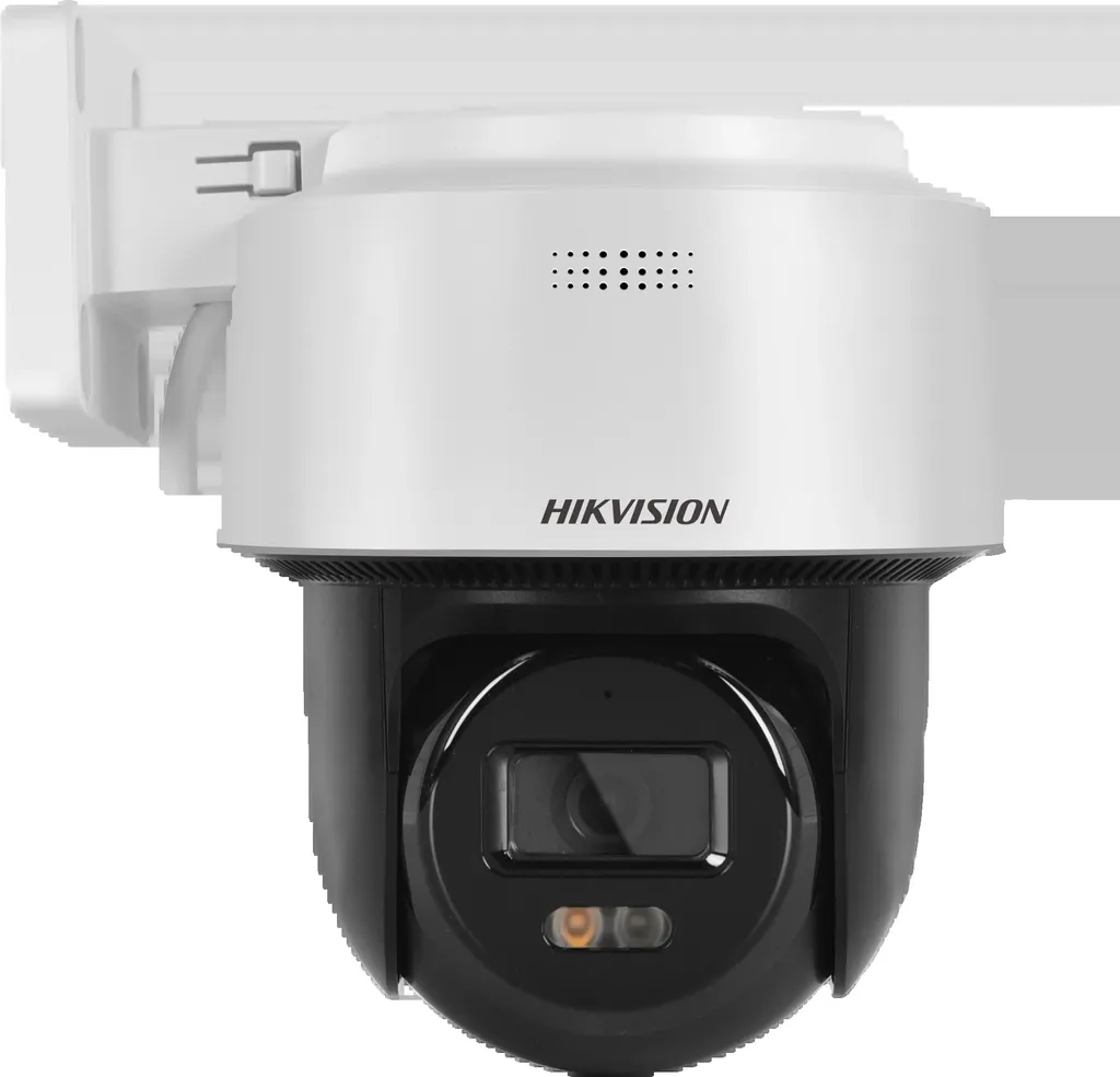 Caméra Hikvision PT 4MP 2.8mm avec technologie de suivi intelligent originale