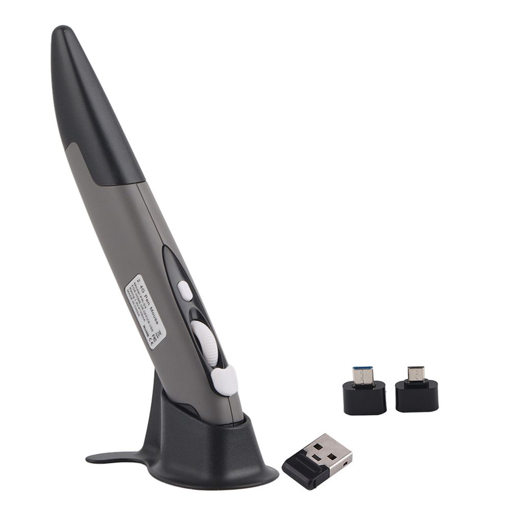 souris à stylet sans fil 2,4 GHz avec résolution réglable Image du produit 