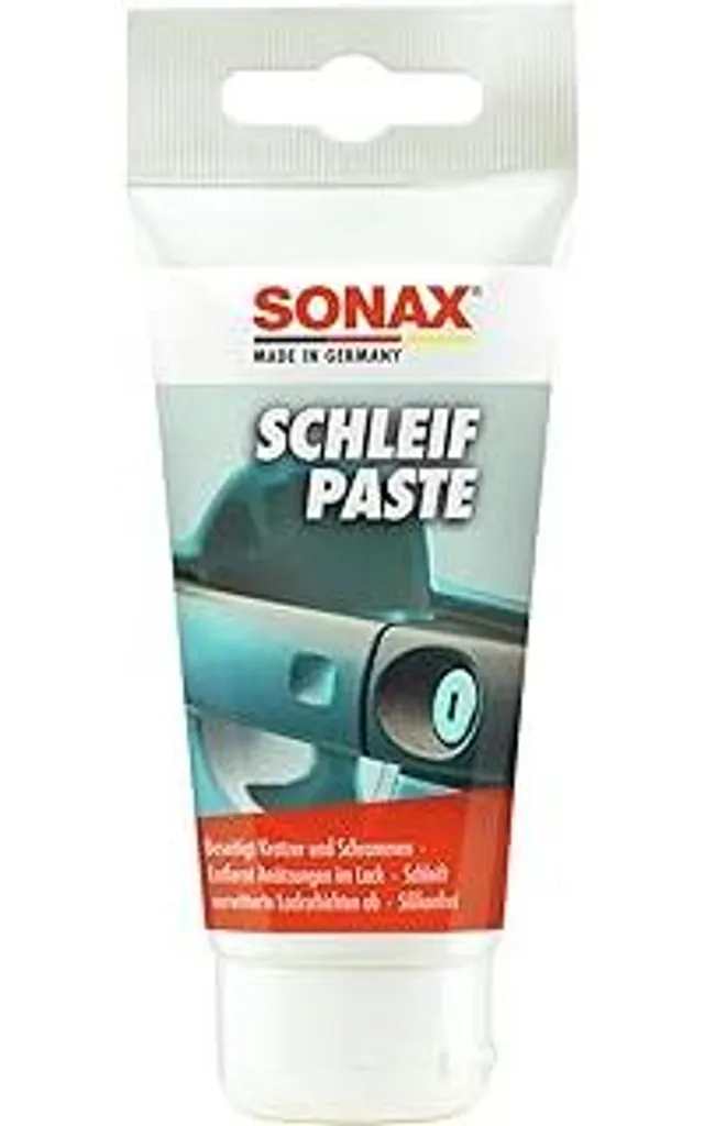 Ripristino Vernice Auto con SONAX Pasta Abrasiva 75ml 03201000