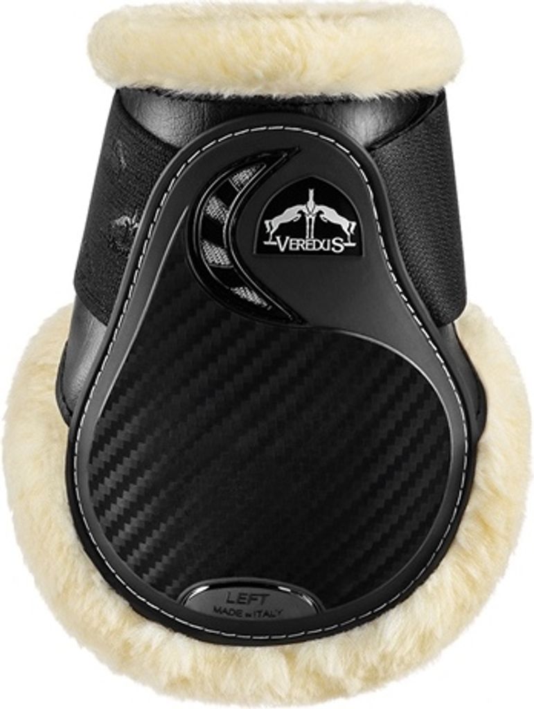 Veredus Streichkappen TRC Vento Save The Sheep Beinschutz Schwarz M