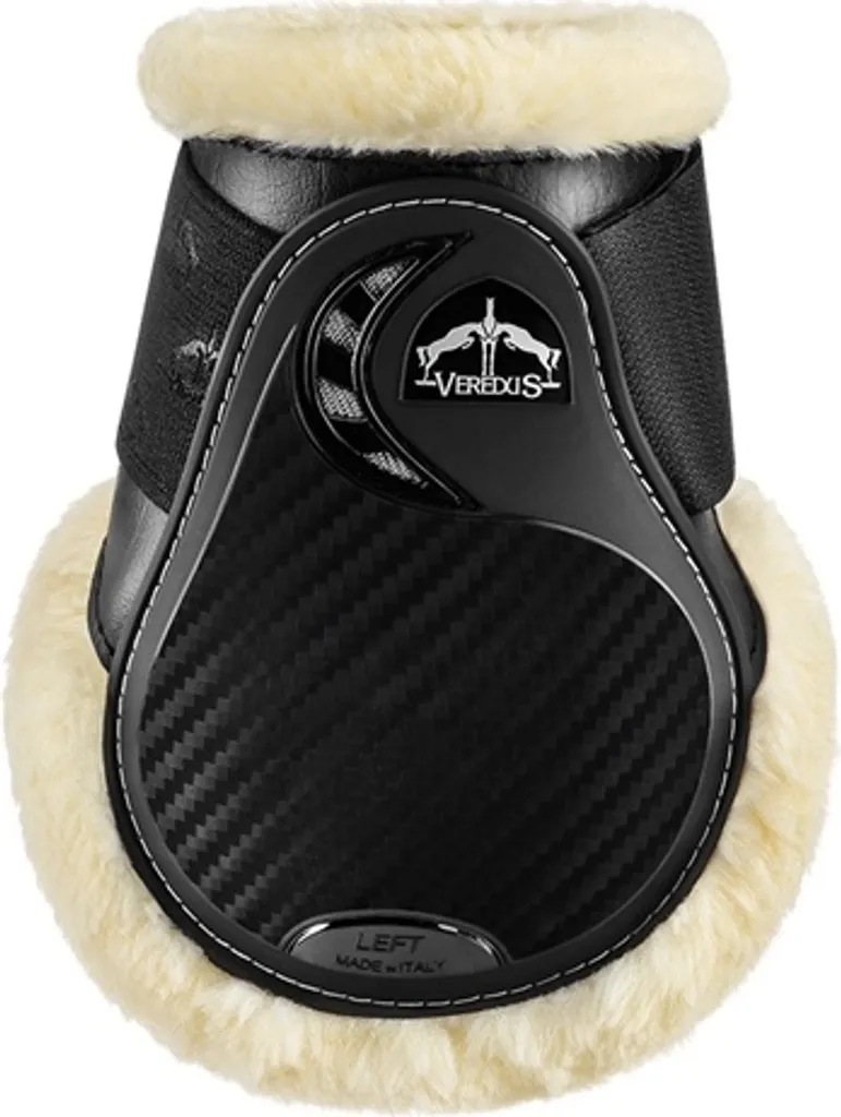 Protections arrière Veredus TRC Vento avec doublure mouton synthétique