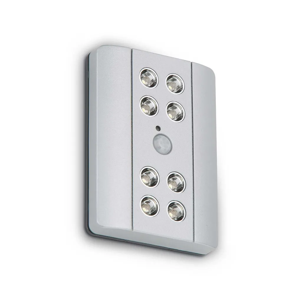 Luce LED Automatica Briloner Titanio | Sensore Movimento Sottopensile