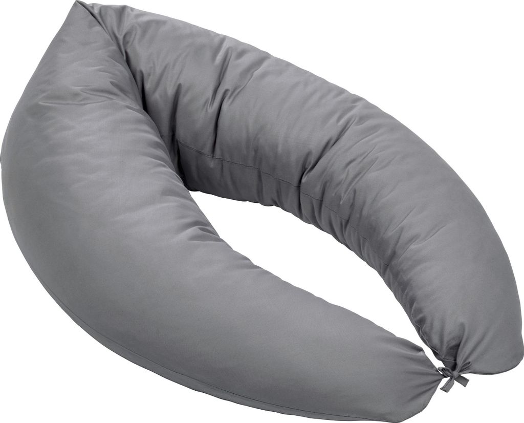 Cuscino per allattamento XXL grigio | cuscino per la Immagine del prodotto 