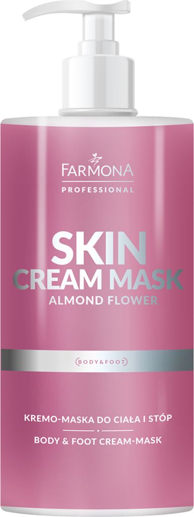 Farmona Pleťová krémová maska mandlový květ na tělo a nohy Obrázek produktu 