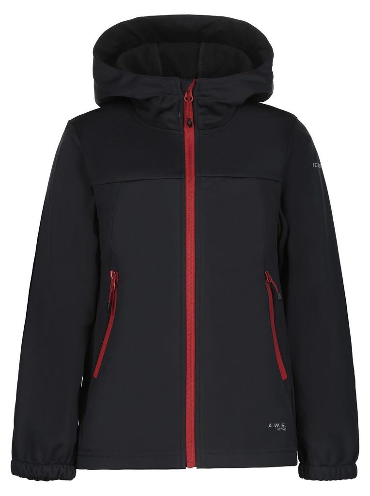 Icepeak Kline Jr Softshelljacke Kinder Jr mit Kapuze, Produktbild 