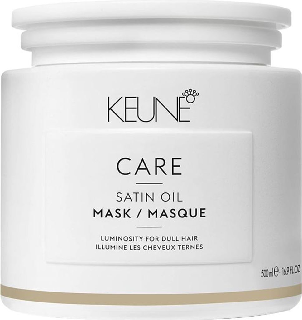 Keune Maske Care Line Satin Oil Masker Produktbild 