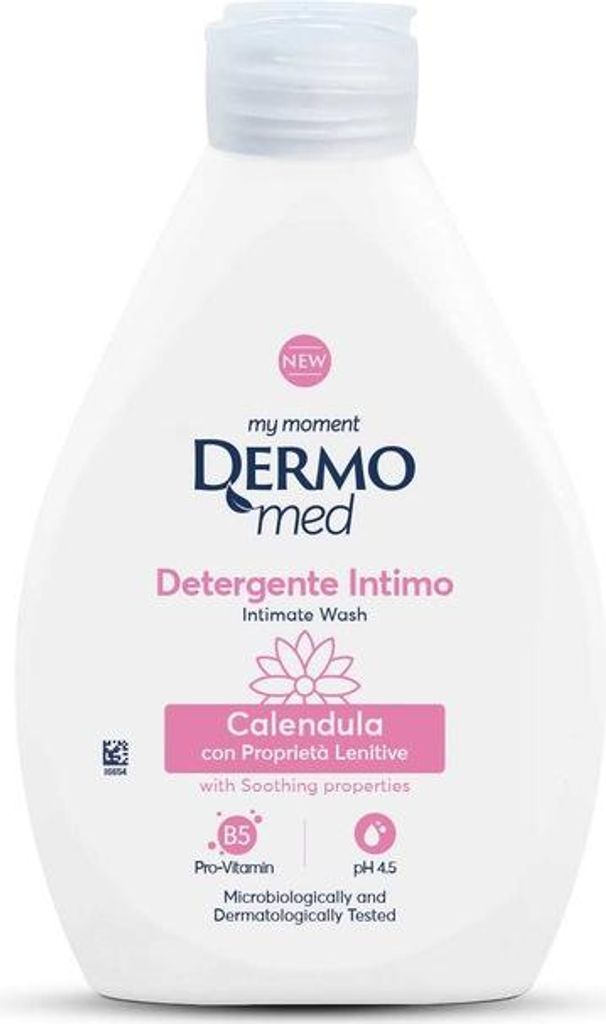 Intimpflege-Lotion Calendula 250ml - Dermomed
