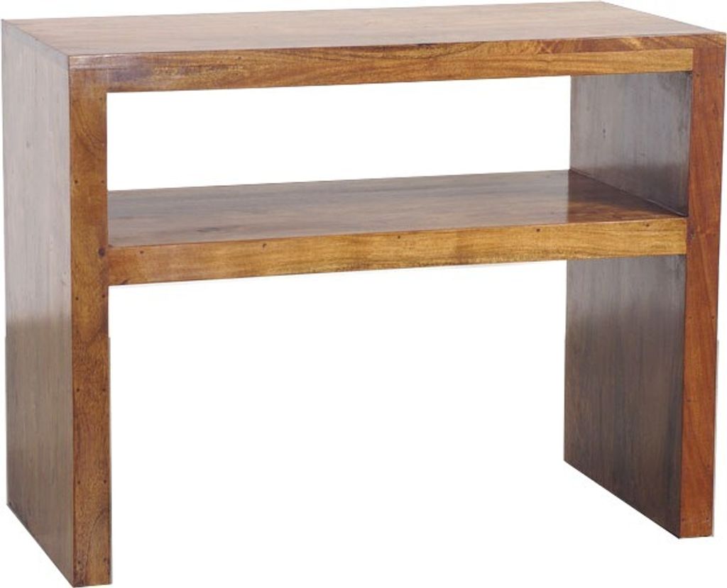 TV-Video Regal, Kleines Sideboard, Fernsehtisch - Modell 6b, Braun, Holz, 70*90*45 cm, Bücherregale & Küchenregale