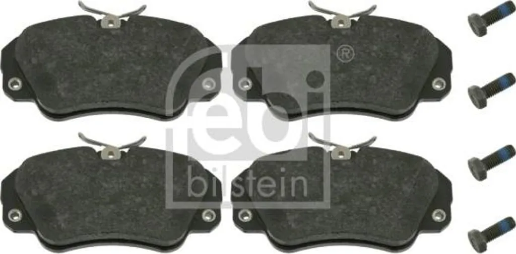 Plaquettes de frein haute performance FEBI 16031 compatible OE 9192124