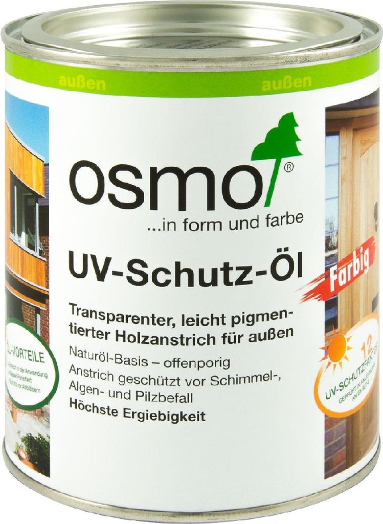 Osmo UV-Schutz-Öl Farbig Douglasie 0,75 l - 11600068 Produktbild 
