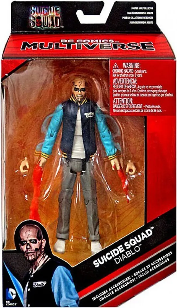 Diablo Suicide Squad DJH14 Mattel Figurine 16x27cm Détails Ultra Réalistes