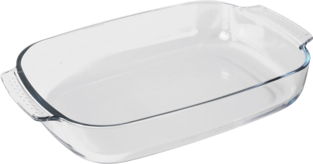 HGMD Lasagne-Auflaufform 3800 ML - Glas - Rechteckig - Auflaufform - Spülmaschinenfest