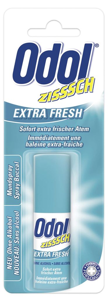 Odol 5423 Odol ZISSSCH EXTRA FRESH Mundspray  15 ml Productafbeelding 