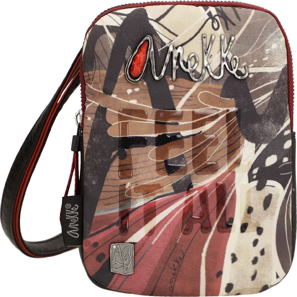 Anekke Handytasche Umhängetasche Dreamverse Imaginary Crossbody Bag Multicolor mehrfarbig