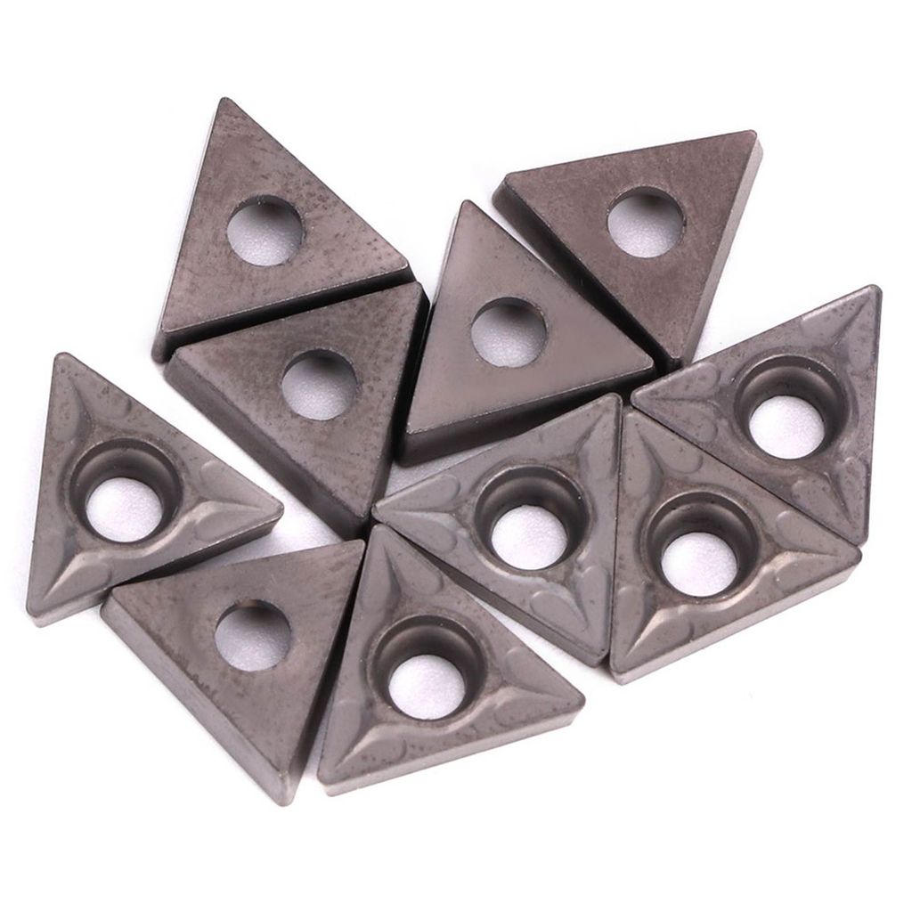 10 pezzi lama inserto in metallo duro CNC TCMT110204 VP15TF Immagine del prodotto 