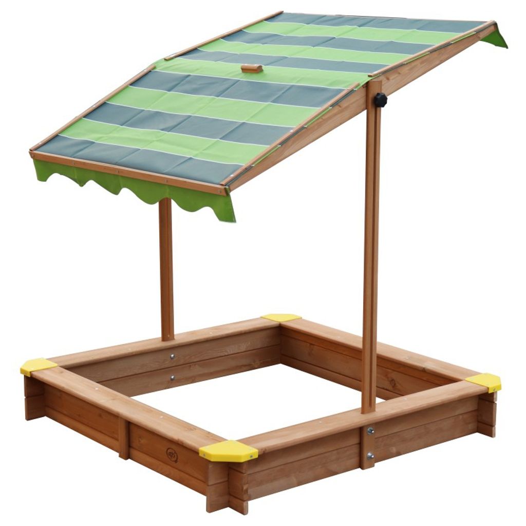 AXI Lily Sandbox with Canopy Brown/green, Baldachýn, 1180 Obrázok produktu 