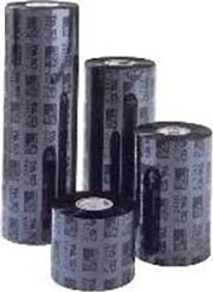 Solution Impression Zebra 5319 Noir 89mm x 450m pour Etiquetage Massif