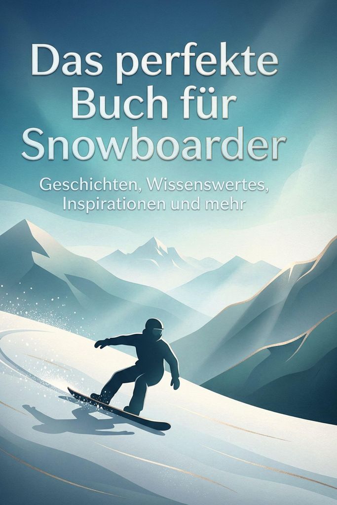 Das perfekte Buch für Snowboarder Produktbild 