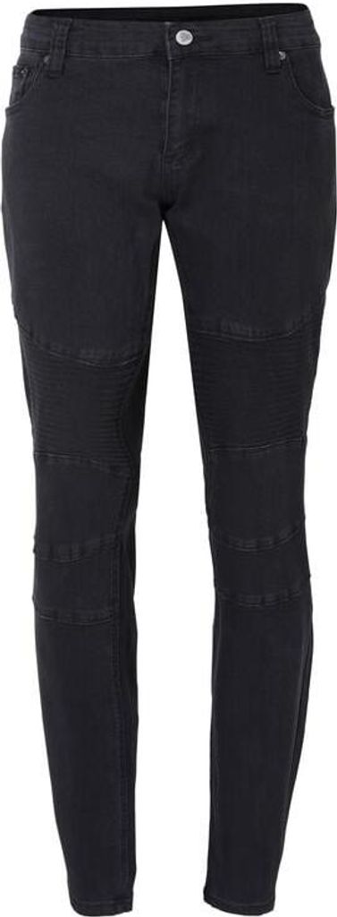 Forplay Jeans Damen Biker Pants schwarz W32L34 Produktbild 