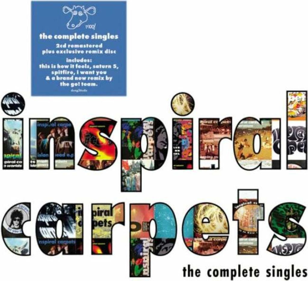 Inspiral Carpets - The Complete Singles (Black Vinyl) (2 LP)