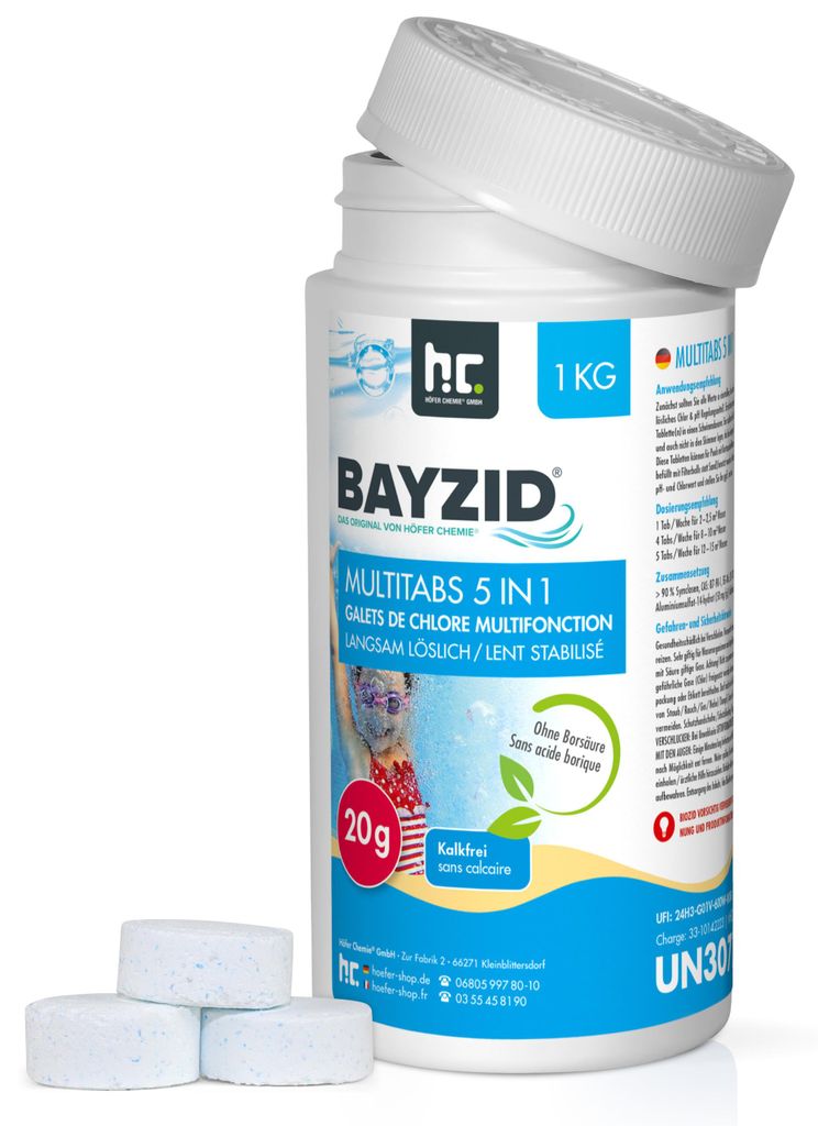 1 x 1 kg Multitabs 20g Image du produit 