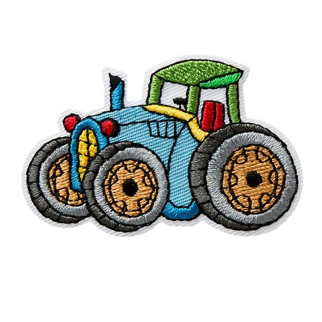 Mono Quick 08253 Traktor, Bügelbild, Patch Bauernhof Produktbild 