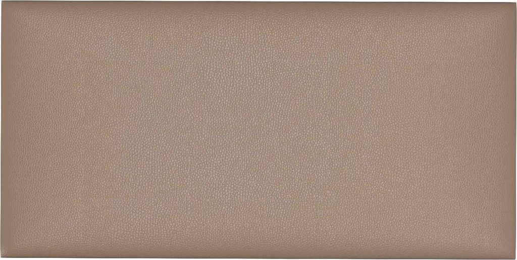 vidaXL Wandkopfteilen 12 pcs Cappuccino 30 x 15 cm Stoff