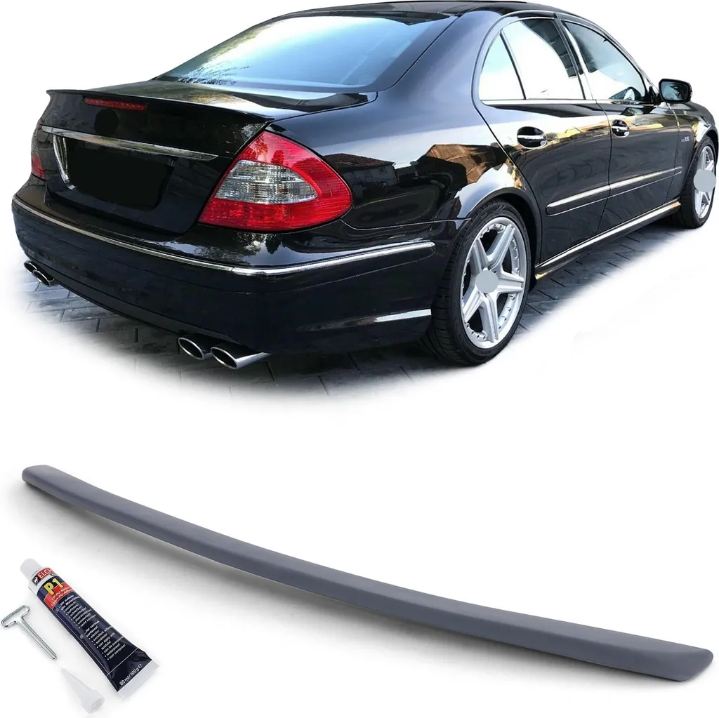 Spoiler Arrière Lèvre de Coffre pour Mercedes Classe E W211 2002-2009