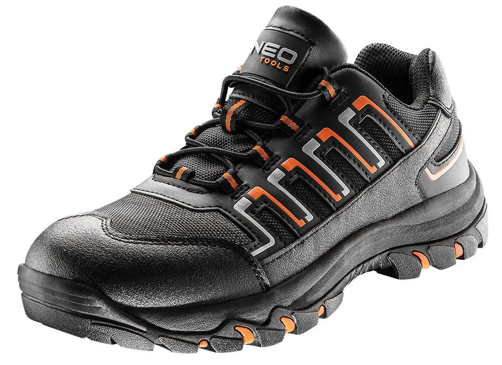 Basket de sécurité industrielle légère et aérée pour homme taille 41