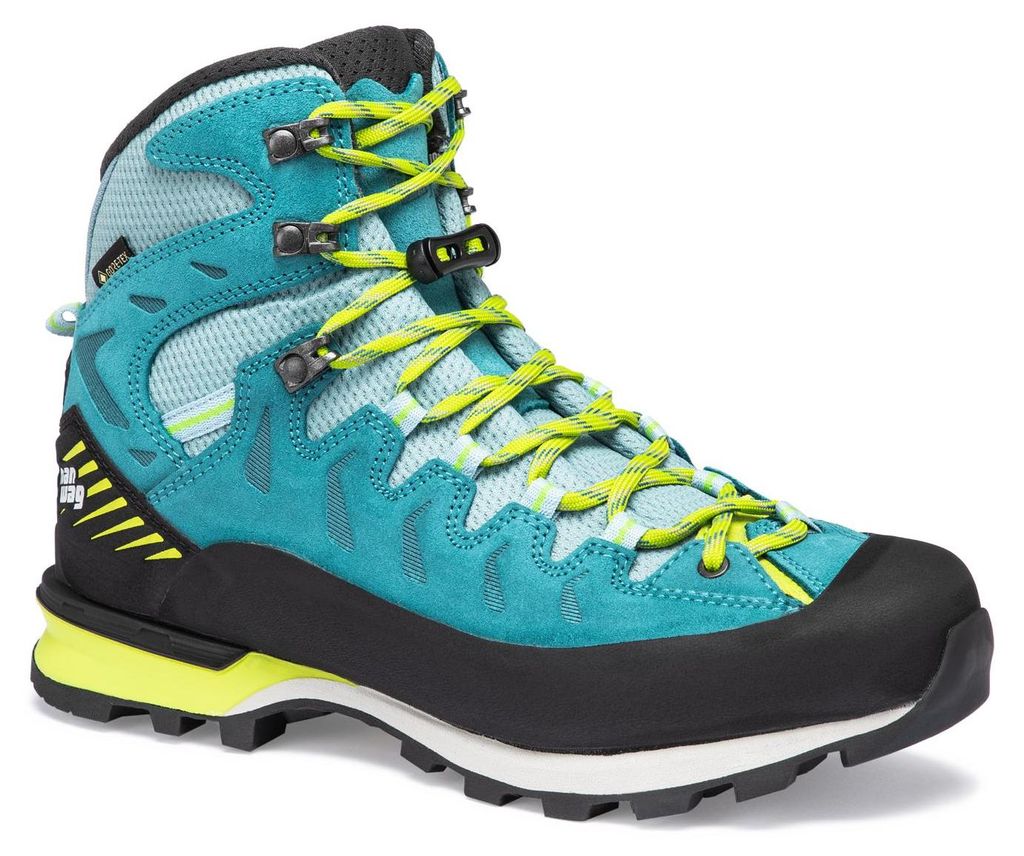 Hanwag Makra Pro Lady GTX - Damen Bergschuh - Icefall/Sulphur Icefall/Sulphur 41.5
