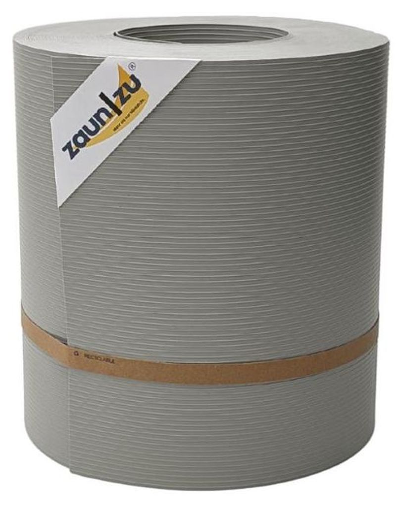 Sichtschutzstreifen zaun|zu RILLE MAXI 26m Rolle Blende für Produktbild 