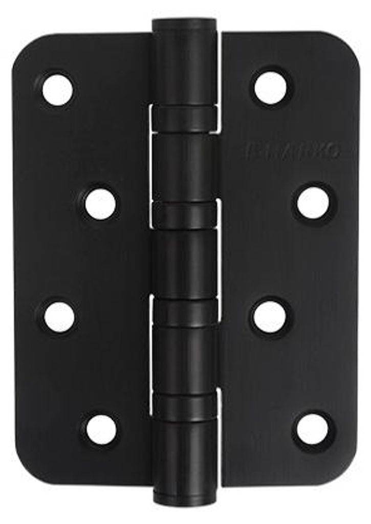 HR 4x3x3 mm Aufschraubband schwarz aus Edelstahl SS202 Produktbild 