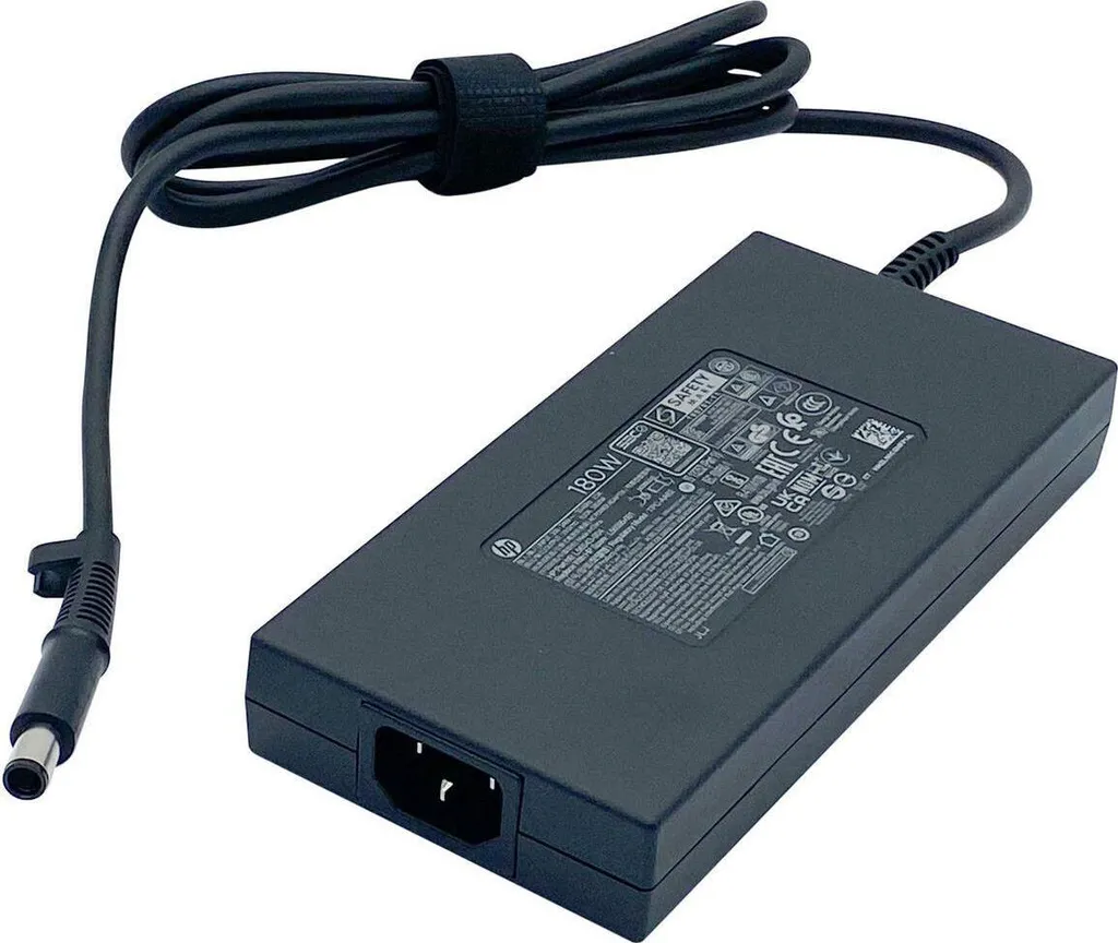 Adaptateur secteur HP 180W original pour PC Portable et Station Dock