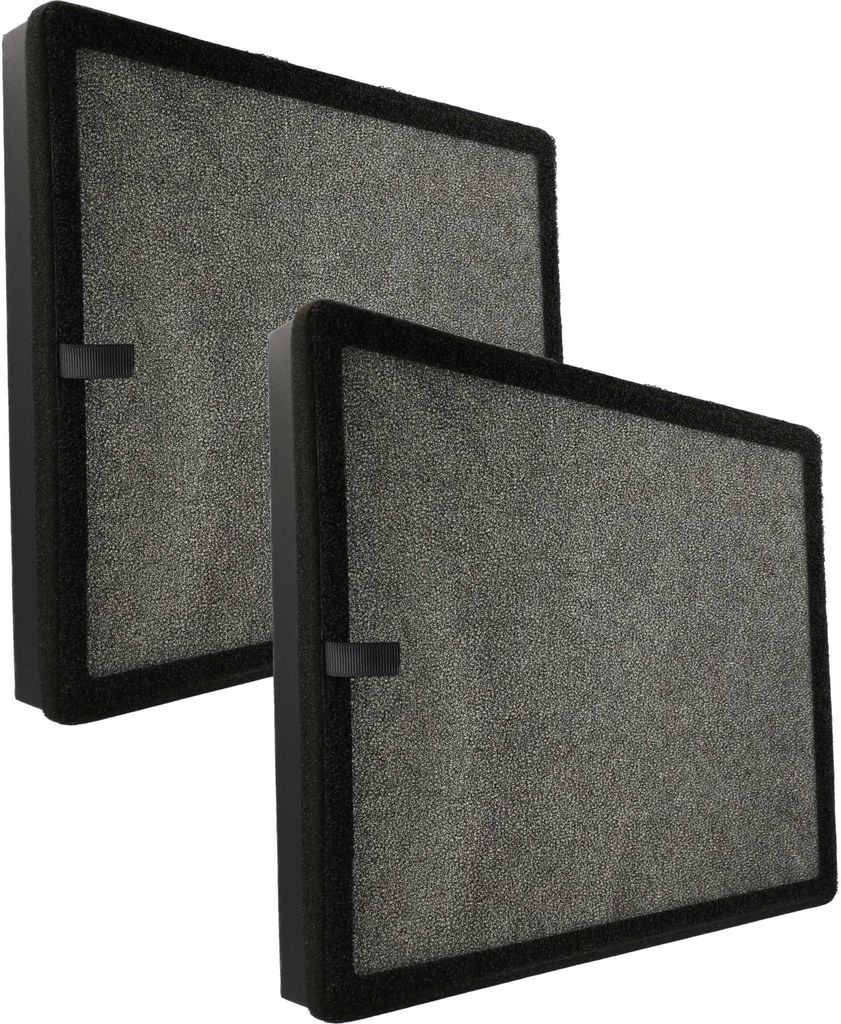 vhbw 2x Luftilter kompatibel mit Medion MD 10444, 10378 - Produktbild 