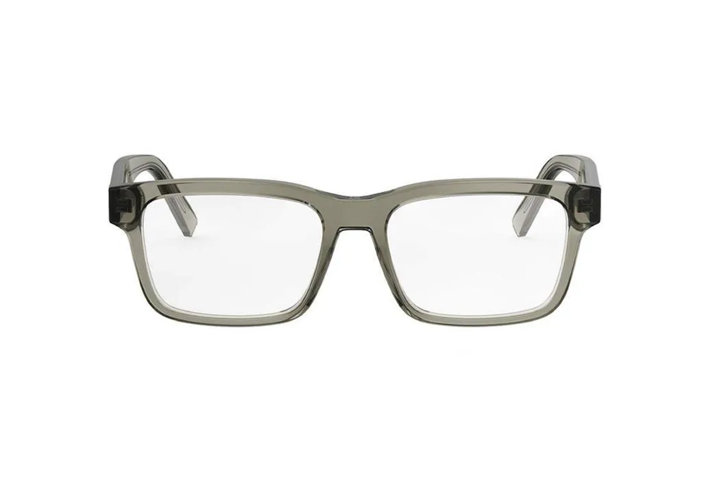 Monture de lunettes DIOR DiorBotanicaO S4I en acétate brun brillant 7800