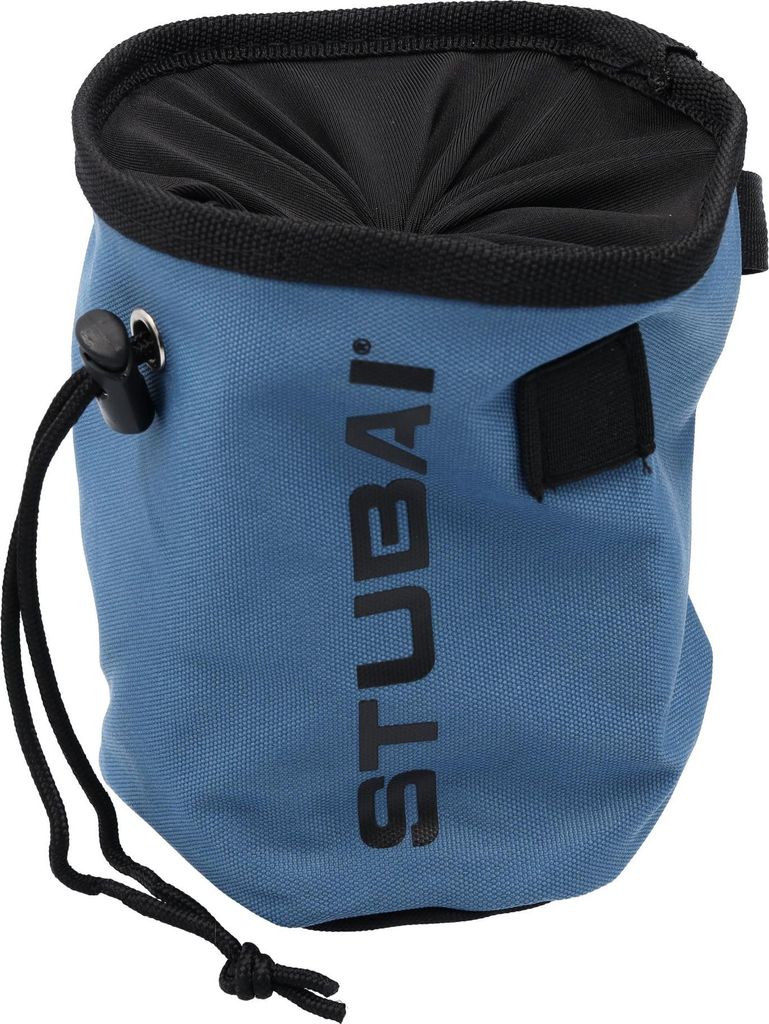 STUBAI Chalk-Bag | petrol | Chalkbag zum Klettern und Bouldern, Magnesium-Beutel, Kalk-Tasche, Kreidebeutel, Magnesiabeutel