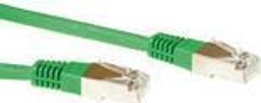 Cavo Rete Verde 20 metri ACT CAT5E F/UTP - Alta Qualità IB7720 - 2