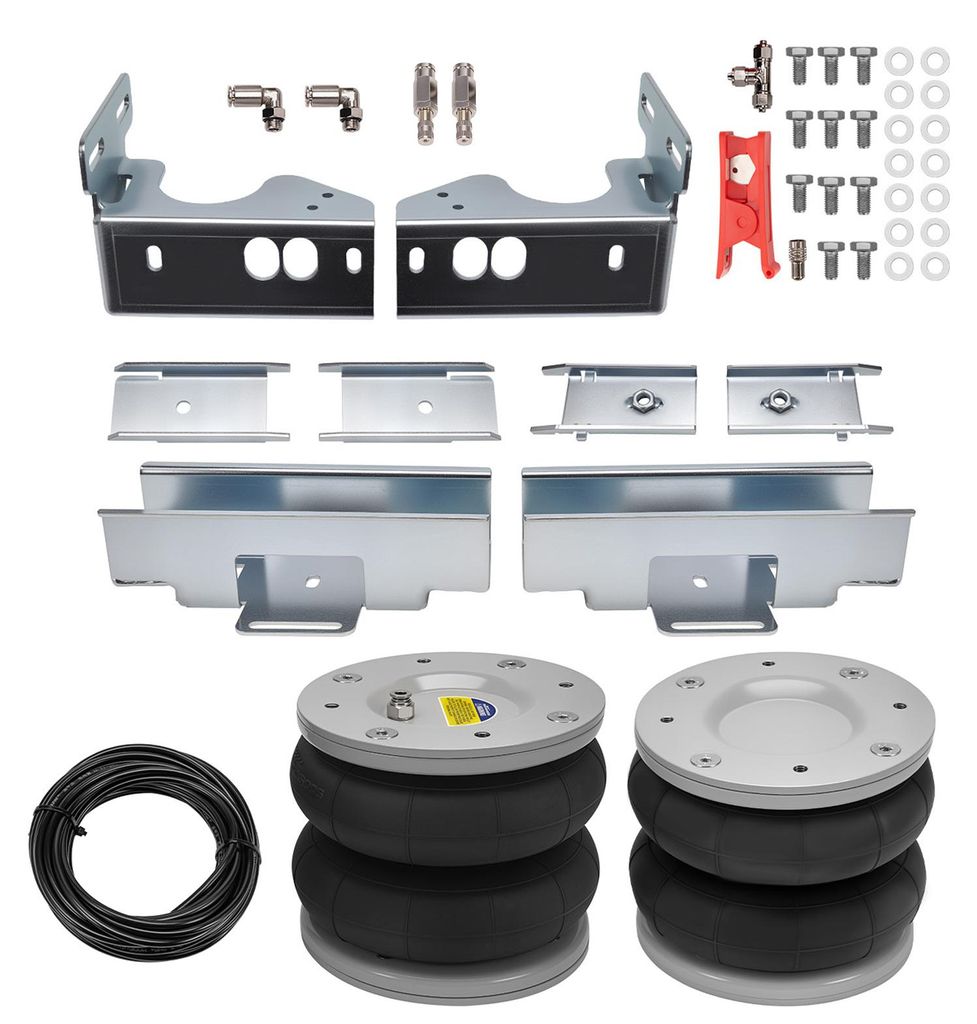 Kit de soufflets pneumatiques arriššre + supports pour Image du produit 