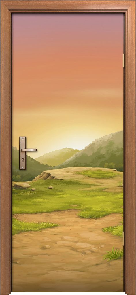 Türposter 80x200 cm Türaufkleber Türtapete Türfolie Produktbild 