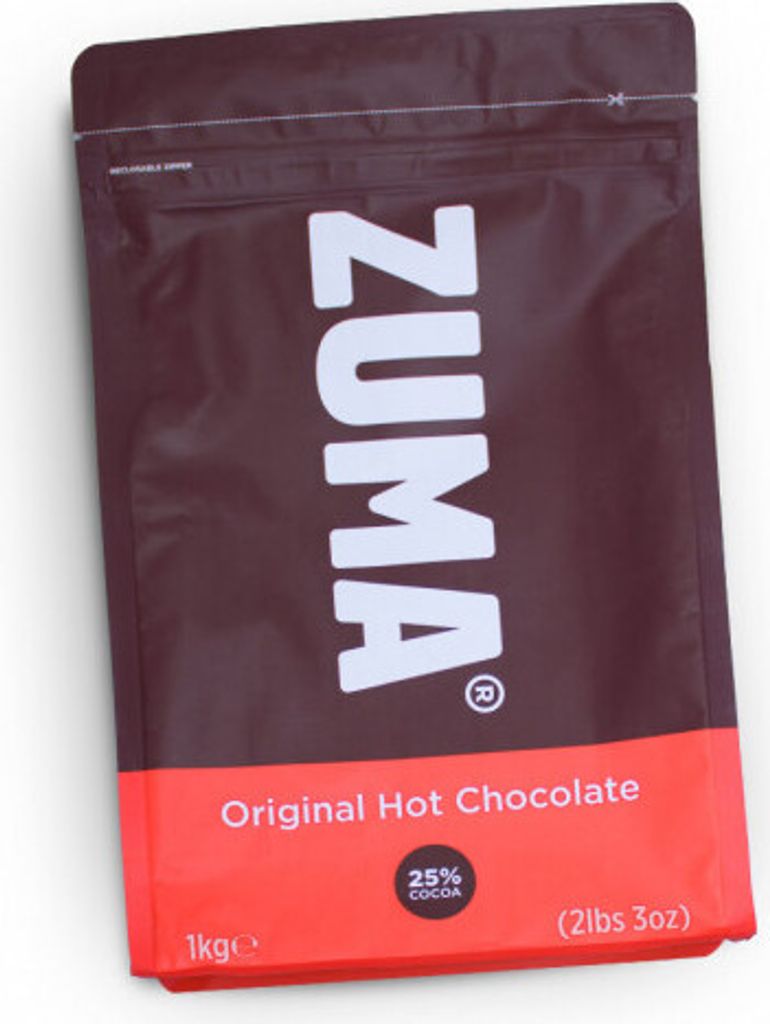 Chocolat chaud Zuma Original Hot Chocolate, 1 kg Image du produit 