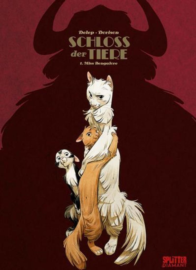 Schloss der Tiere. Band 1 (Splitter Diamant Vorzugsausgabe)