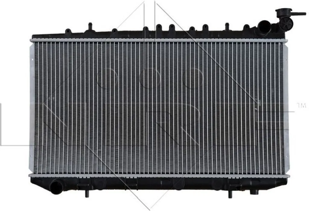 Radiateur moteur NRF 503497 pour Primera W10 OE 2141053J00